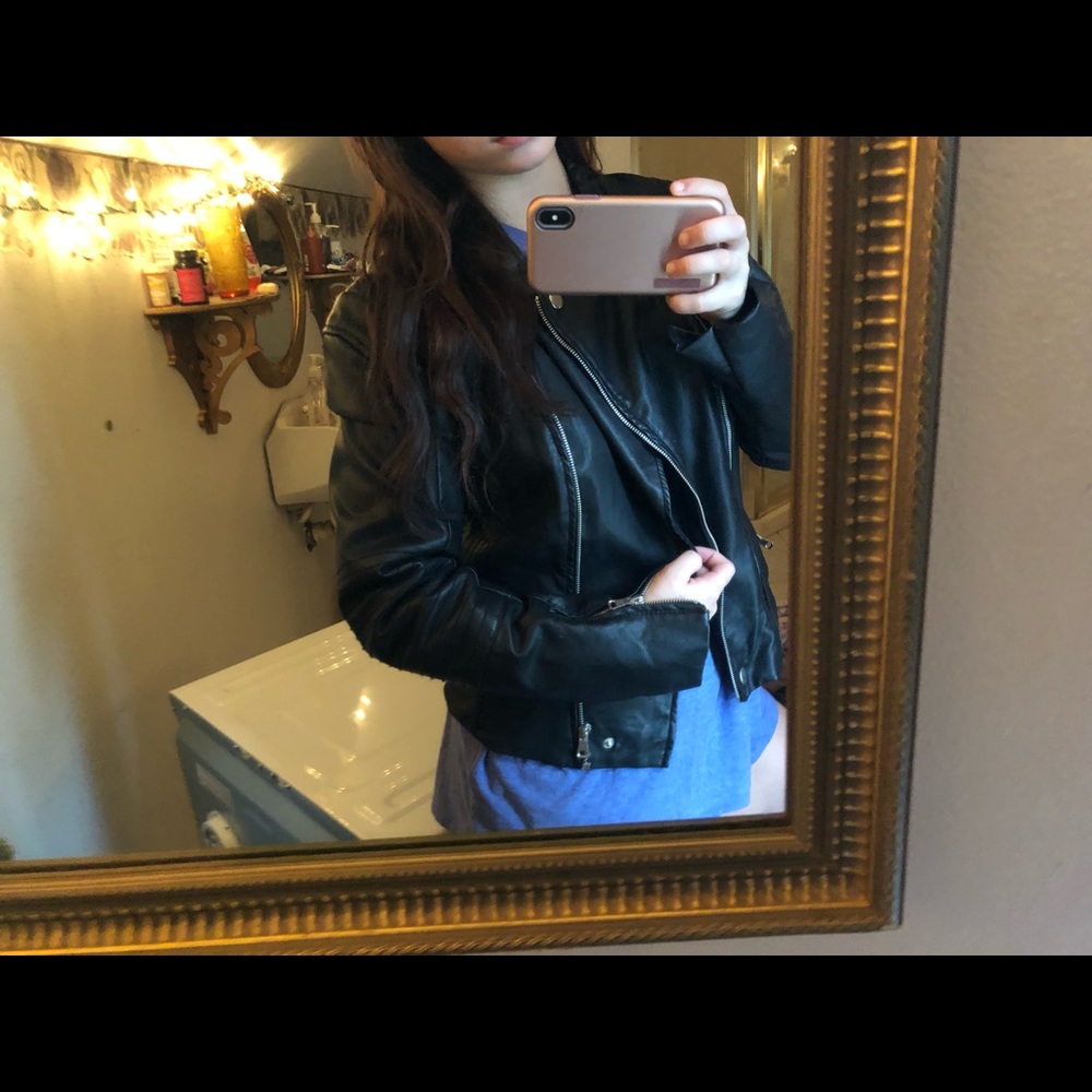 Black Leather jacket